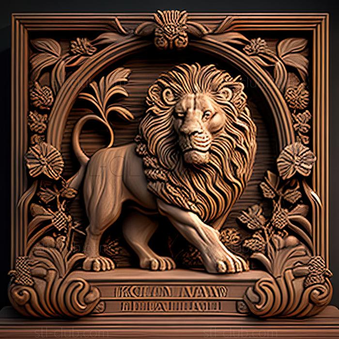 St Gripsholm Lion известное животное